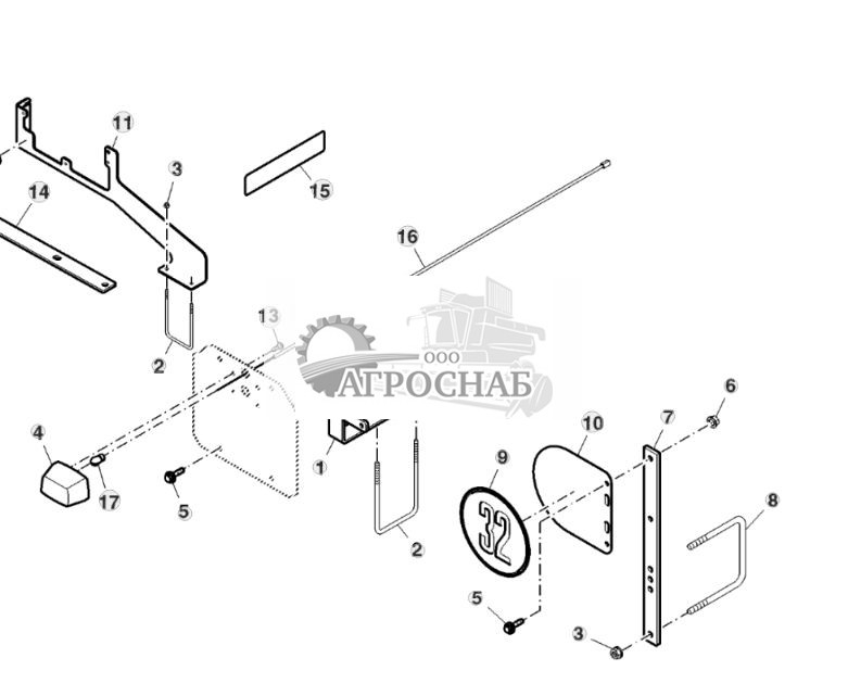 Знак тихоходного транспортного средства - ST318193 3.jpg